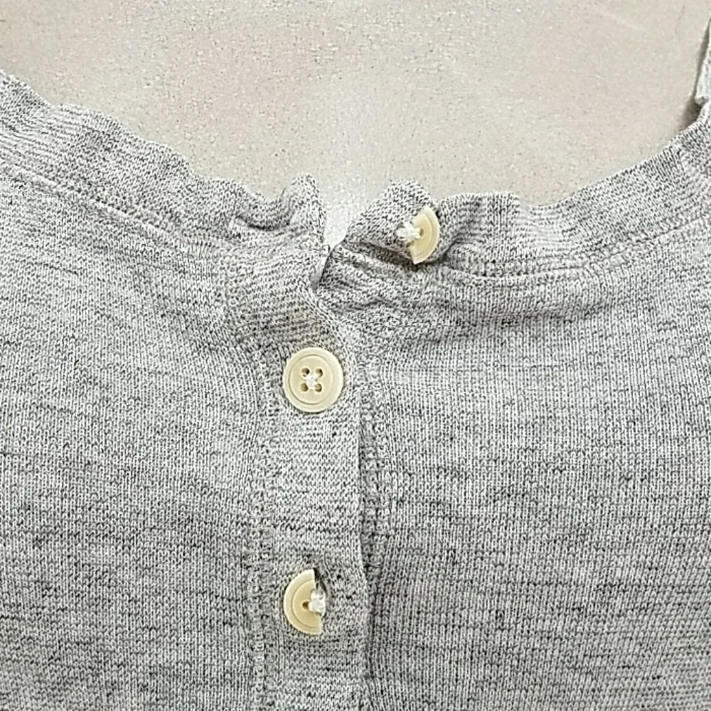 J. Crew Top Shirt Sweater  size Small Gray!.